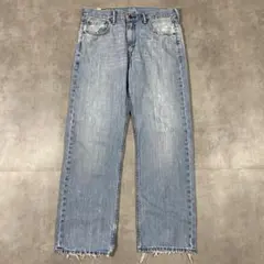 R*読様 18098 リーバイス569 Levis W33 ブルーデニム 青 古
