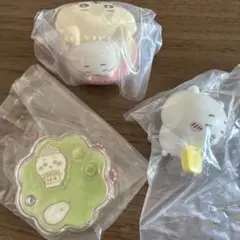 ちいかわ色々3点セット きゃらまかろん