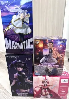 美少女フィギュア4体まとめ売り フリーレン　他