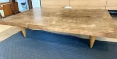 コンランショップ「ROLLERCOFFEETABLE」オーク材センター 約24万