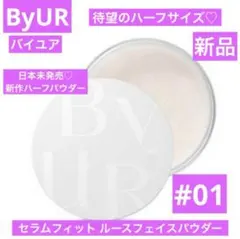 ◆新品◆ バイユア セラムフィット ルースフェイスパウダー 01 クリア　ミニ