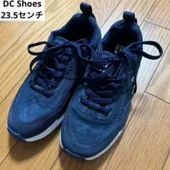 【美品】DC Shoes ディーシーシューズ ランニングスニーカー スウェードのサムネイル