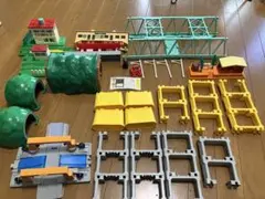 プラレール 車両とレールセット　まとめ売り