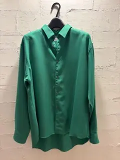 MB HIGH-END Bishu Wool 長袖シャツ ライトブルー - メルカリ