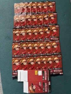 ワンピースカード　受け継がれる意志　35パックセット売り　未開封
