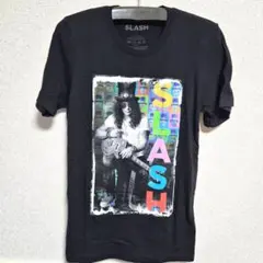 SLASH スラッシュ ガンズ　Tシャツ ブラック 黒 バンT　良品　レア