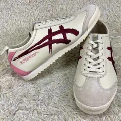 『未使用』オニツカタイガー メキシコ66 デラックス ニッポンメイド スニーカー