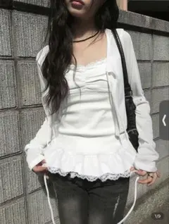 anyonemore タンクトップ SHINE