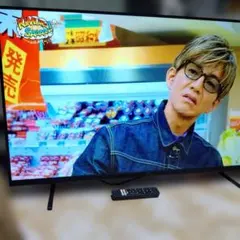 極美品激安！☆ ハイセンス4k液晶テレビ 50E65K ゲオオリジナルモデル