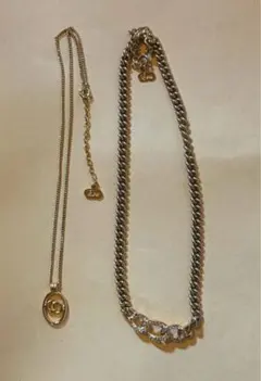 YOSTER Eclectic Nest Big Necklace k24 - メルカリ