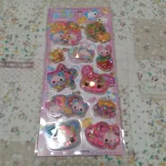 ボンボンドロップシール　スパンコール