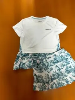 Admiral テニスウェア 上下セット ペイズリー柄Mサイズ - メルカリ