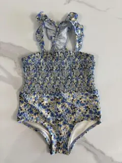 H&M 女の子向け花柄ワンピース水着