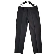 ③ユニクロ 感動パンツ ブラック 76cm UNIQLO