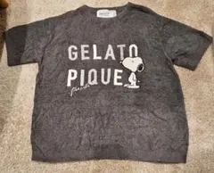 gelato pique PEANUTS スヌーピー 半袖ルームウェア