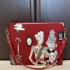 ♡20㎝ファスナーポーチ②♡ ハンドメイド　アレキサンダーヘンリー