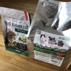 SANKO Well Balanced Degu & やわらか牧草 200gのサムネイル