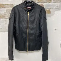 美品 東洋エンタープライズ インディアン インナーダウン ライダース