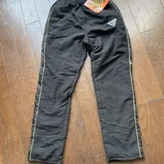 【新品】ブラック裏起毛付き暖パンツ