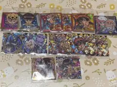 ジョジョの奇妙な冒険 黄金の風 ウエハース シール 13枚セット