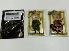 ヘタリア　ドイツ　クリアストラップ　2種セット