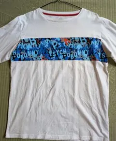 PSYCHOBUNNY グラフィックプリント長袖Tシャツ