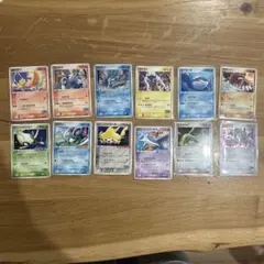 超希少　ポケモンカード　ポケパーク　プロモカード12枚まとめ売りのサムネイル