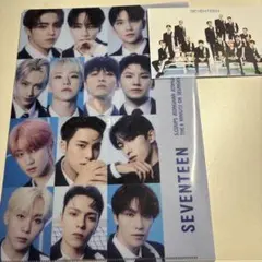 ファイル ポストカード セット SEVENTEEN 限定
