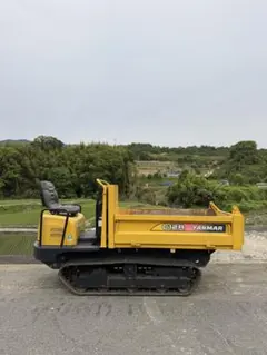 青森　クローラカート　CP165D2 GM291L 手動ダンプ　ヤンマー　運搬車 青森 クローラカート CP165D2 GM291L 手動ダンプ ヤンマー 運搬車