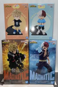 僕のヒーローアカデミア　プライズ　フィギュア　まとめ売り