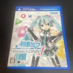 ★中古★ 初音ミク Project DIVA f PS Vita 3-4219