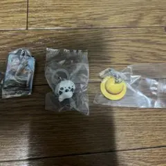 ワンピースめじるしアクセサリー&ワンピースカードゲームメタルチャームセット