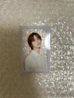 TXT ボムギュ museum クリアカード