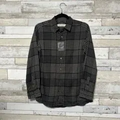 BEAUTY&YOUTH チェック柄長袖シャツ