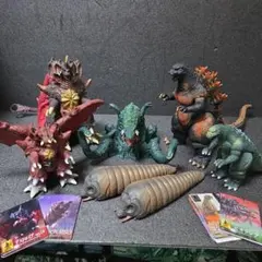 ムービーモンスターシリーズ ゴジラソフビ