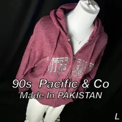 ジップパーカー 90s