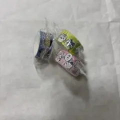 ちいかわ×くら寿司 マスキングテープ 3個セット