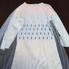 アナ雪２エルサ　ドレス150