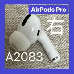 ◎【Apple正規品】AirPods Pro第1世代　右耳のみ A2083 t