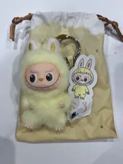 ラブブ PIN FOR LOVE アルファベットぬいぐるみペンダント【F】