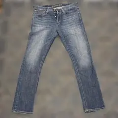 DENHAM RAZOR W36 デニムパンツ ジーパン 赤耳 ロゴ デンハム - メルカリ