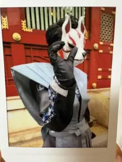 oーmenz 狐チェキ
