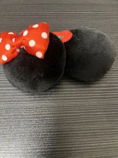 ディズニー 耳ピン ミニーマウス