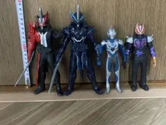 ウルトラマンフィギュア 4体セット