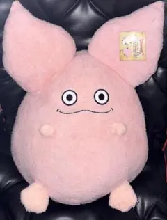 ドラゴンクエスト おっきなもふもふぬいぐるみ ピンクモーモン