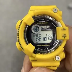 リ*ウ様 希少　G-SHOCK GF-8250 黄蛙　イエロー　フロッグマン　腕 リ*ウ様 希少 G-SHOCK GF-8250 黄蛙 イエロー フロッグマン 腕 - メルカリ