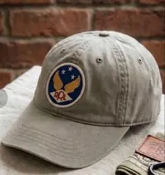 RRL ロゴ　刺繍 キャップ ダブルアールエル　ラルフローレン　Ralph 帽子のサムネイル