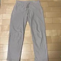最終値下げ★UNIQLO ユニクロ　部屋着　パンツ　パジャマ　フリースグレーXL