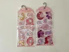 サンリオ　ウォーターシール　キティ　マイメロ　キラキラウォーター