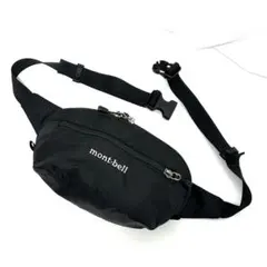 モンベル デルタガセットポーチM ボディバッグ　ウエストポーチ ロゴ刺繍